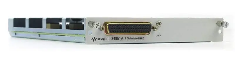 Keysight 34951A Matrix Data Logger Module – Unused 1