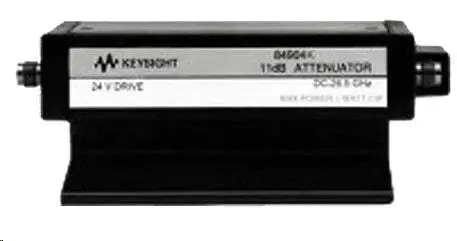 Keysight 84904K 60 Db Step Attenuator – New In Box 1