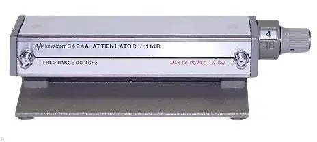 Keysight 8494A Dc-To-4 Ghz Step Attenuator – Brand New 1