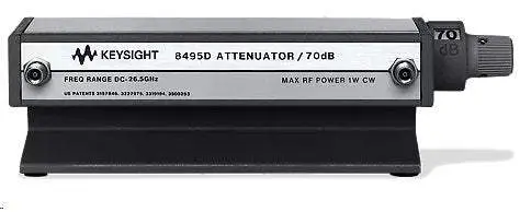 Keysight 8495D High-Frequency Step Attenuator – New Unit 1