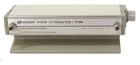 Keysight 8495K 50 Ghz Step Attenuator – Brand New, Sealed 1