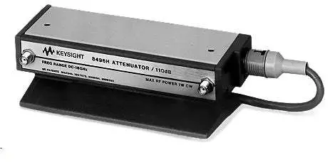 Keysight 8496H 70 Db Step Attenuator – Brand New 1