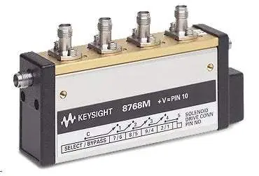Keysight 8768M Coaxial Switch – Brand New 1