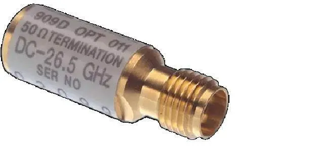 Keysight 909D Rf Termination – 50 Ω, Dc–18 Ghz, New In Box 1