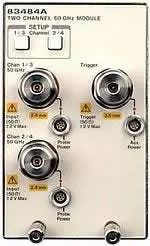 Keysight (Agilent) 83484A Used Dual-Channel Optical Receiver Analyzer 1