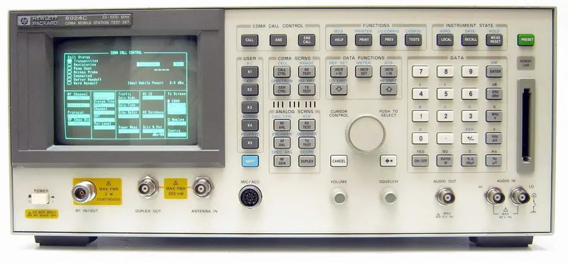 Keysight (Agilent) 8924C Used Pcs/Cdma Mobile Test Set 1