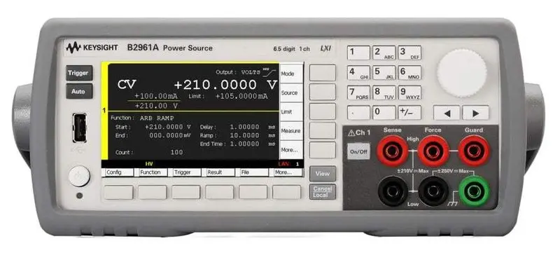 Keysight (Agilent) B2961A Precision Sourcemeter – Used, Calibrated 1