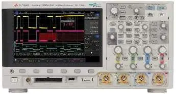 Keysight (Agilent) Msox3014T Mixed-Signal Oscilloscope – 100 Mhz, 4+16 Channels, Used 1