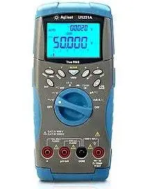 Keysight (Agilent) U1251A Handheld Multimeter – Calibrated Used 1