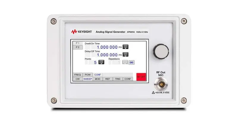 Keysight Ap5001A 1 Ghz Rf Signal Generator – New, Low Phase Noise 1