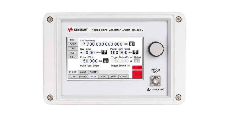 Keysight Ap5002A Rf Signal Generator – New, 2 Ghz Bandwidth 1