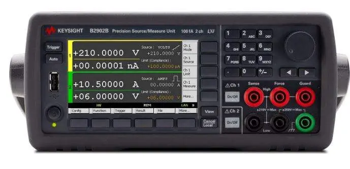 Keysight B2902B Dual-Channel Sourcemeter – High-Performance, New Unit 1