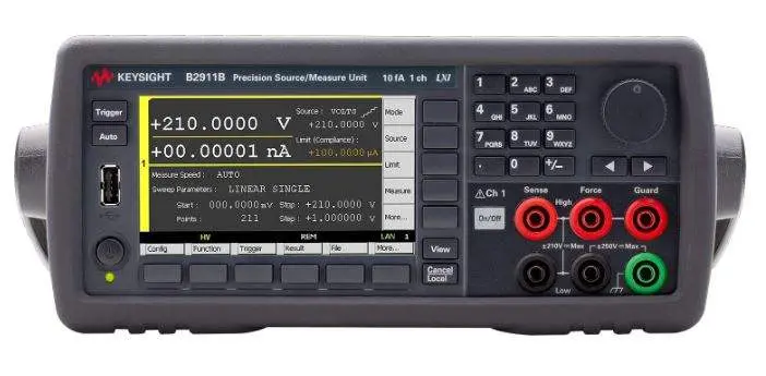 Keysight B2911B High-Accuracy Smu (Sourcemeter) – Factory New 1