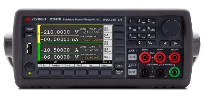 Keysight B2912B Dual-Channel Smu – Enhanced Accuracy, New Unit 1