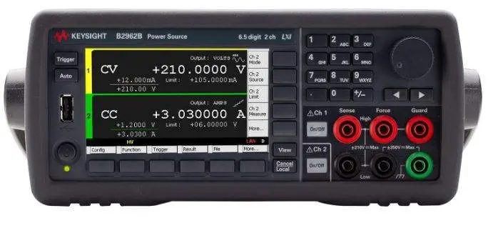 Keysight B2962B Low-Noise Sourcemeter – Certified Pre-Owned 1