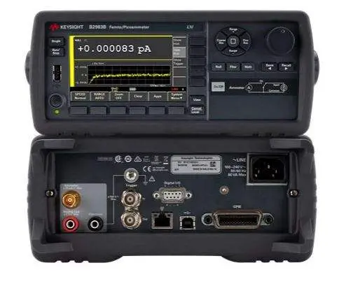 Keysight B2983B Low-Current Picoammeter – New, Calibrated Ready 1