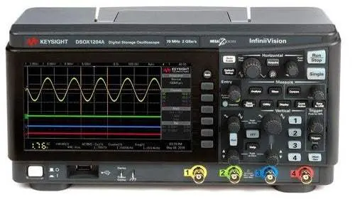 Keysight Dsox1204A Digital Oscilloscope – Refurbished 1