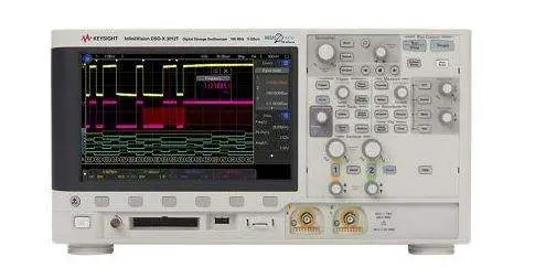 Keysight Dsox3012T 100-Mhz Touchscreen Digital Oscilloscope – Certified Refurbished 1