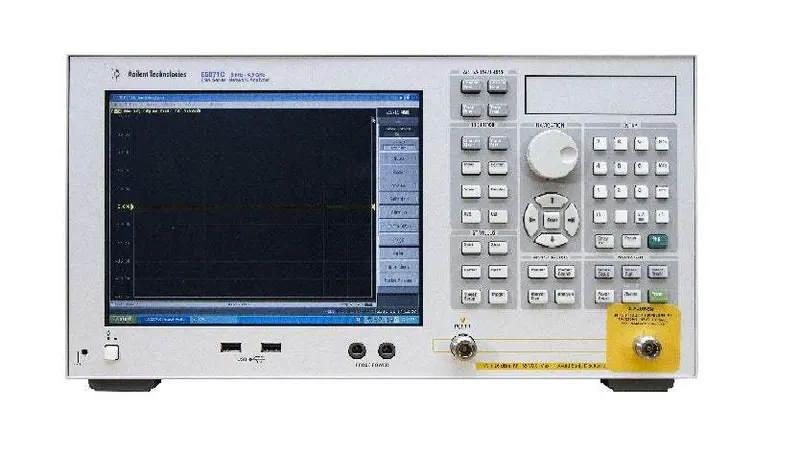 Keysight E5071C Ena Vector Network Analyzer – 8.5 Ghz, Refurbished & Ready 1