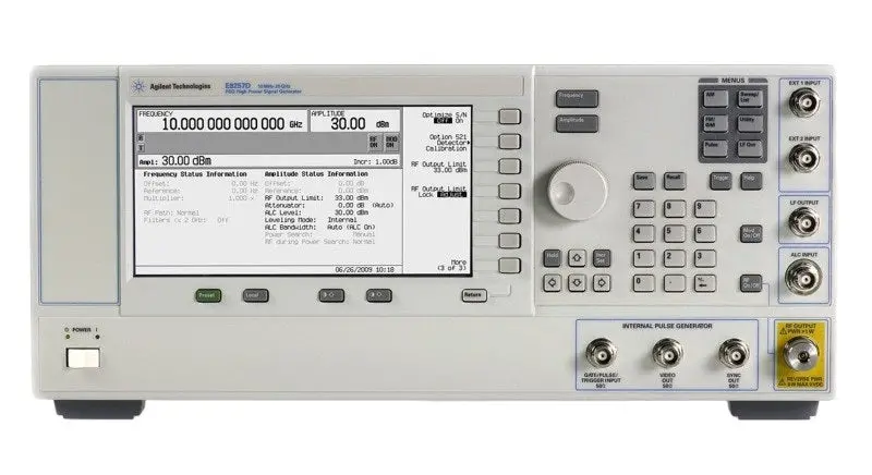 Keysight E8257D Microwave Signal Generator – Used & Tested 1