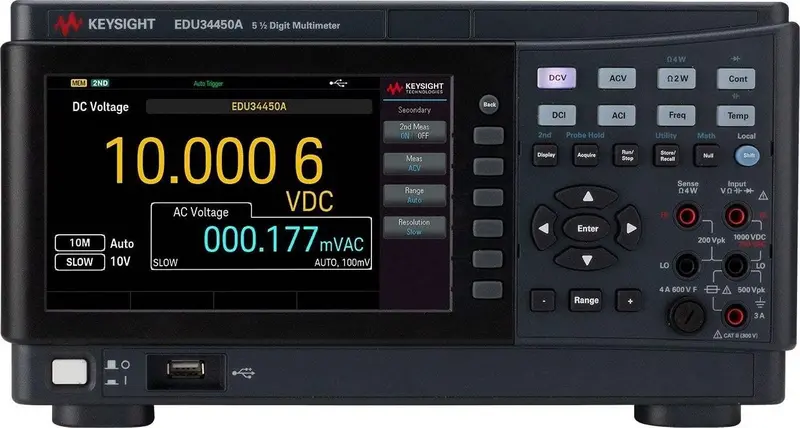 Keysight Edu34450A Benchtop Multimeter – Pre-Owned 1
