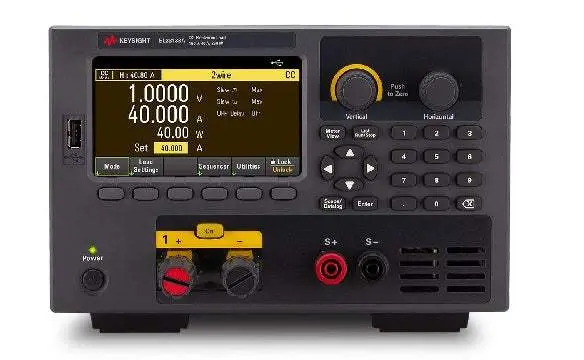 Keysight El33133A Programmable Dc Electronic Load – New, 300W Capacity 1