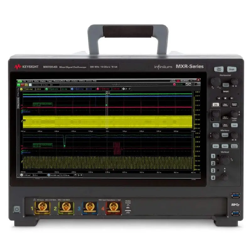 Keysight Mxr054B 500 Mhz Mixed-Signal Oscilloscope – New 1