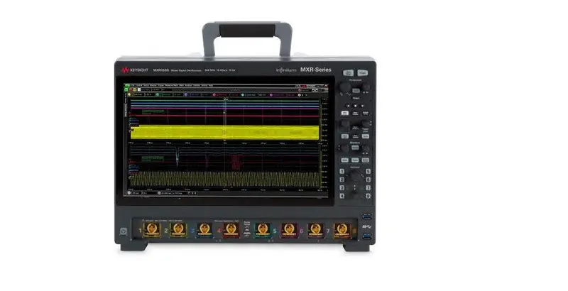 Keysight Mxr058B Mixed-Signal Oscilloscope – New 500 Mhz Mso With Logic Analysis 1