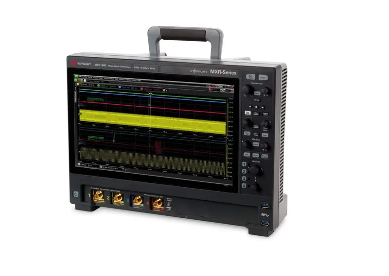Keysight Mxr104B 1 Ghz Mixed-Signal Oscilloscope – New 1