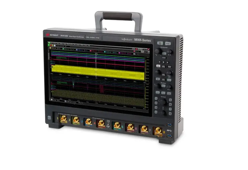 Keysight Mxr108B 1 Ghz 8-Channel Mixed Signal Oscilloscope – New 1