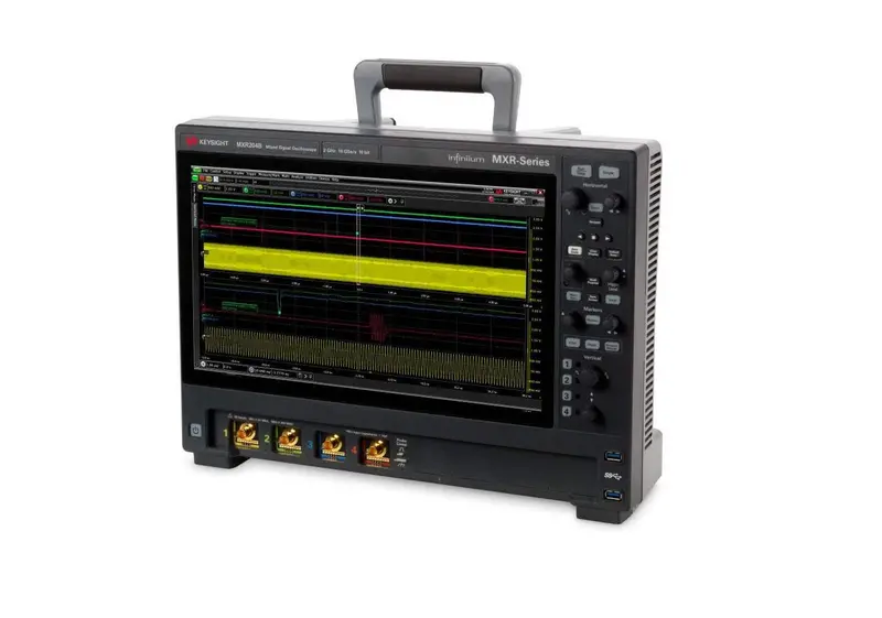 Keysight Mxr204B Mixed-Signal Oscilloscope – New 2 Ghz 4-Channel Mso 1