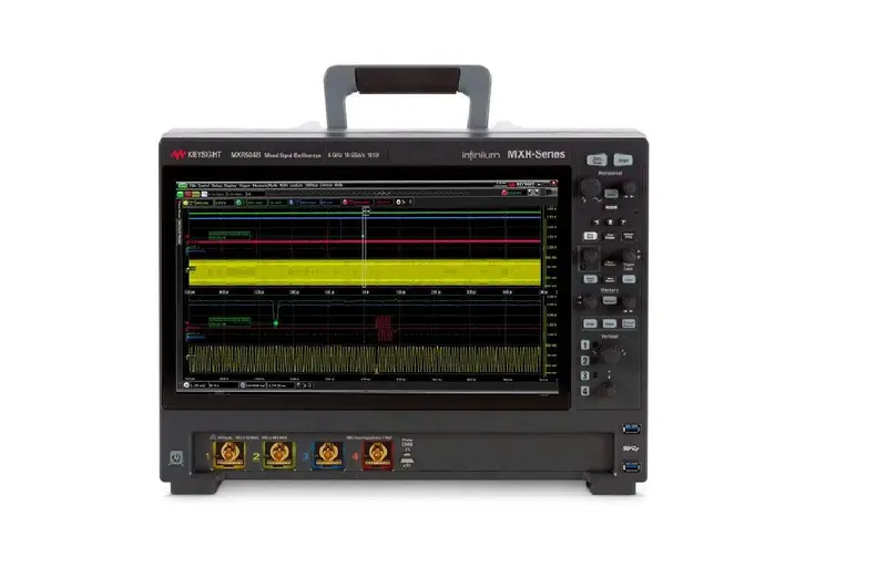 Keysight Mxr604B Mixed-Signal Oscilloscope – New 6 Ghz Real-Time Mso 1