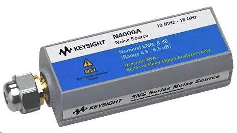 Keysight N4000A Noise Generator – Factory-New, Calibrated Broadband Noise Source 1