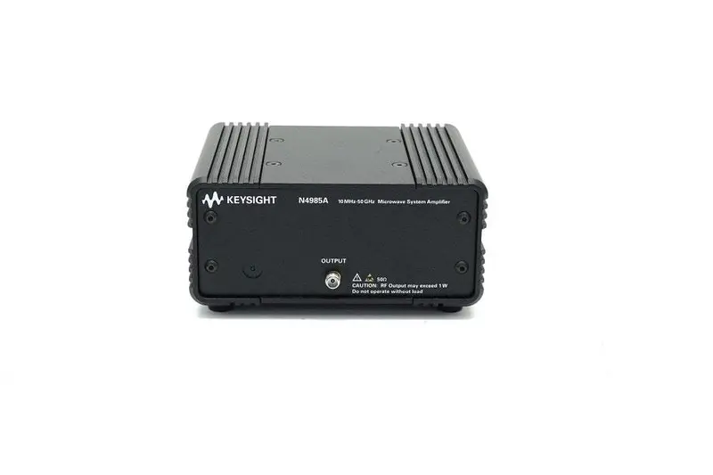Keysight N4985A Rf Amplifier – New, High-Gain, Low-Noise Amplification Module 1