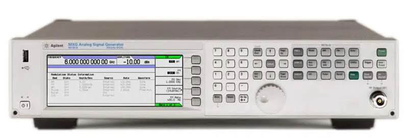 Keysight N5181A Mxg Rf Signal Generator – Bench-Tested 1