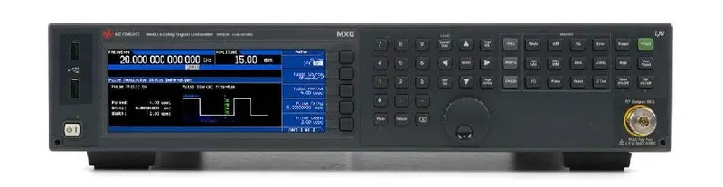Keysight N5183B Mxg Microwave Analog Signal Generator – Refurbished 1
