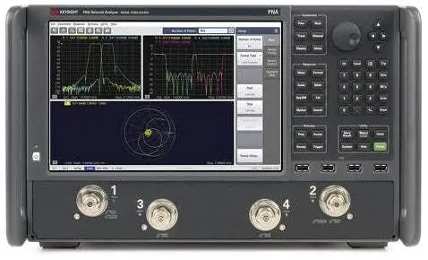 Keysight N5224B Pna Microwave Network Analyzer – Used, Full Option Set 1