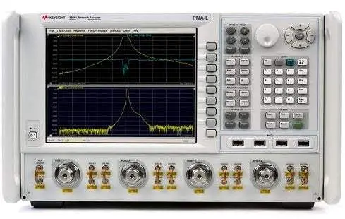 Keysight N5231A Pna-L Network Analyzer – Used, Full Calibration Report 1