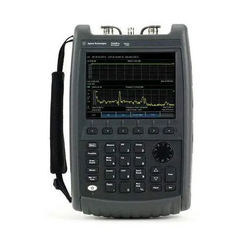 Keysight N9912A Fieldfox Cable & Antenna Analyzer – Handheld, Refurbished 1