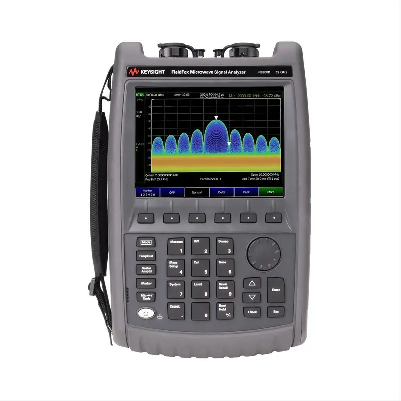 Keysight N9960D Fieldfox Cable And Antenna Analyzer – New, 30 Khz To 32 Ghz 1