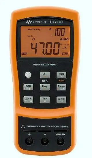 Keysight U1732C Advanced Handheld Lcr Meter – Unopened 1