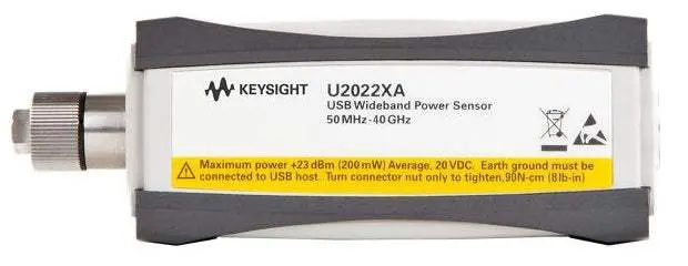 Keysight U2022Xa Thermocouple-Based Rf Sensor – New Unit 1
