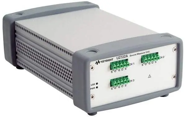 Keysight U2722A Usb Modular Sourcemeter – Used, Fully Functional 1