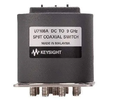 Keysight U7108A Latching Coax Switch – Brand New 1
