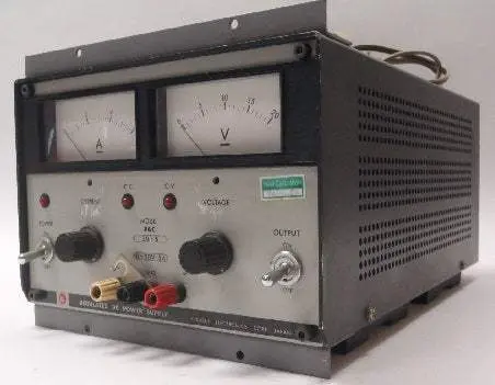 Kikusui Pac20-5 Compact Dc Power Supply – Refurbished, Ready For Integration 1