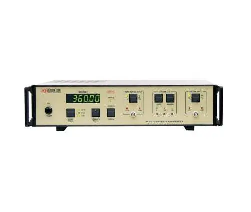 Krohn-Hite 6620A Precision Phase Angle Meter – Analog, Lab-Calibrated 1