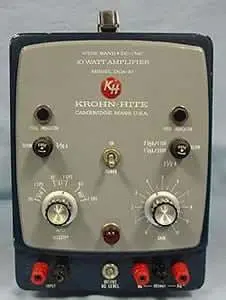 Krohn-Hite Dca10 Differential Current Amplifier – Used & Validated 1