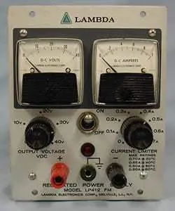 Lambda Lp412Fm Programmable Dc Power Supply – Used & Calibrated 1