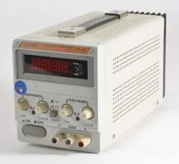 Leader 718-3D Low-Noise Dc Power Supply – Tested & Verified 1