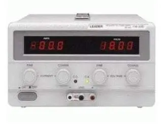 Leader 760-3D Triple-Output Dc Power Supply – Used & Stable 1